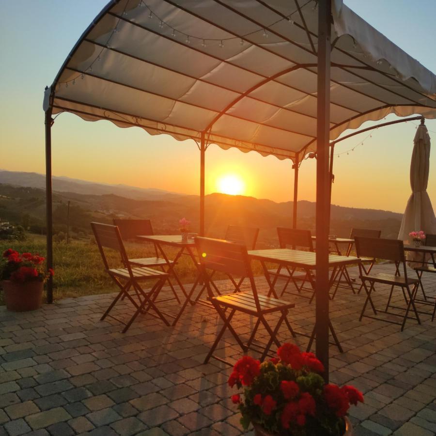 Ca' Del Passero B&B Vigoleno Exteriér fotografie