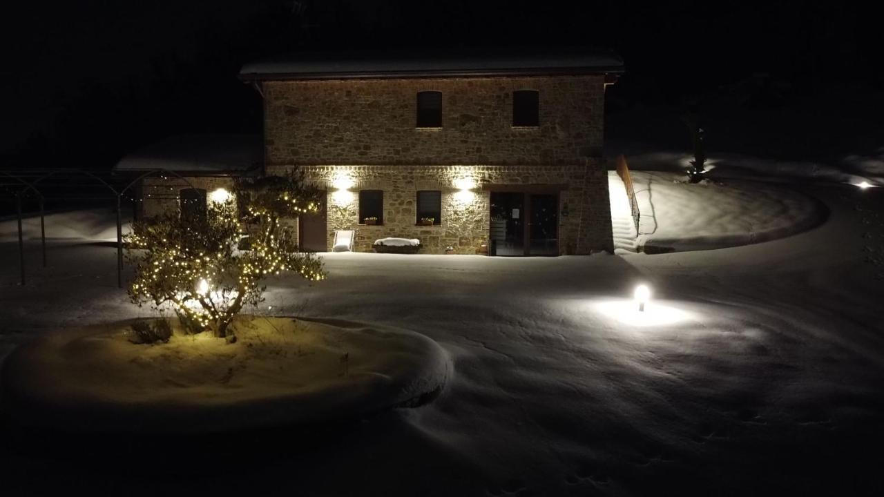 Ca' Del Passero B&B Vigoleno Exteriér fotografie