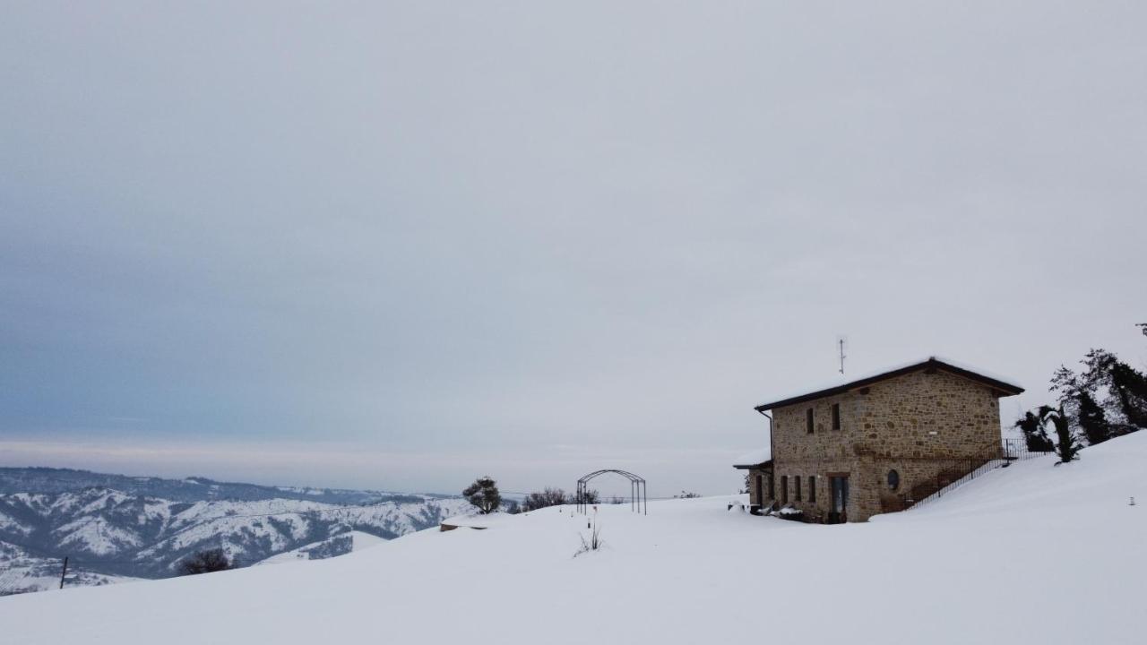 Ca' Del Passero B&B Vigoleno Exteriér fotografie