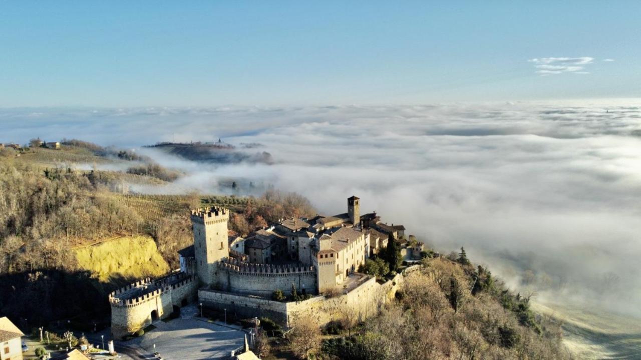 Ca' Del Passero B&B Vigoleno Exteriér fotografie