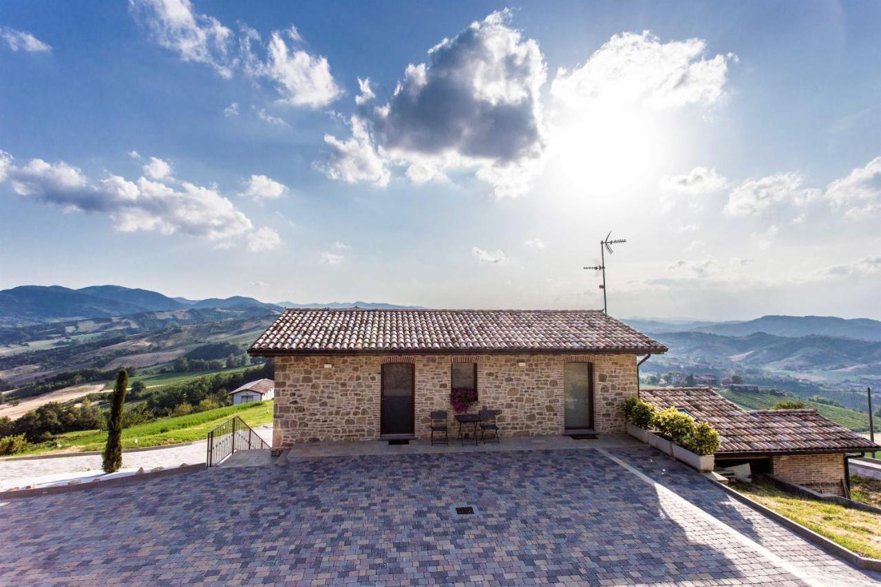 Ca' Del Passero B&B Vigoleno Exteriér fotografie