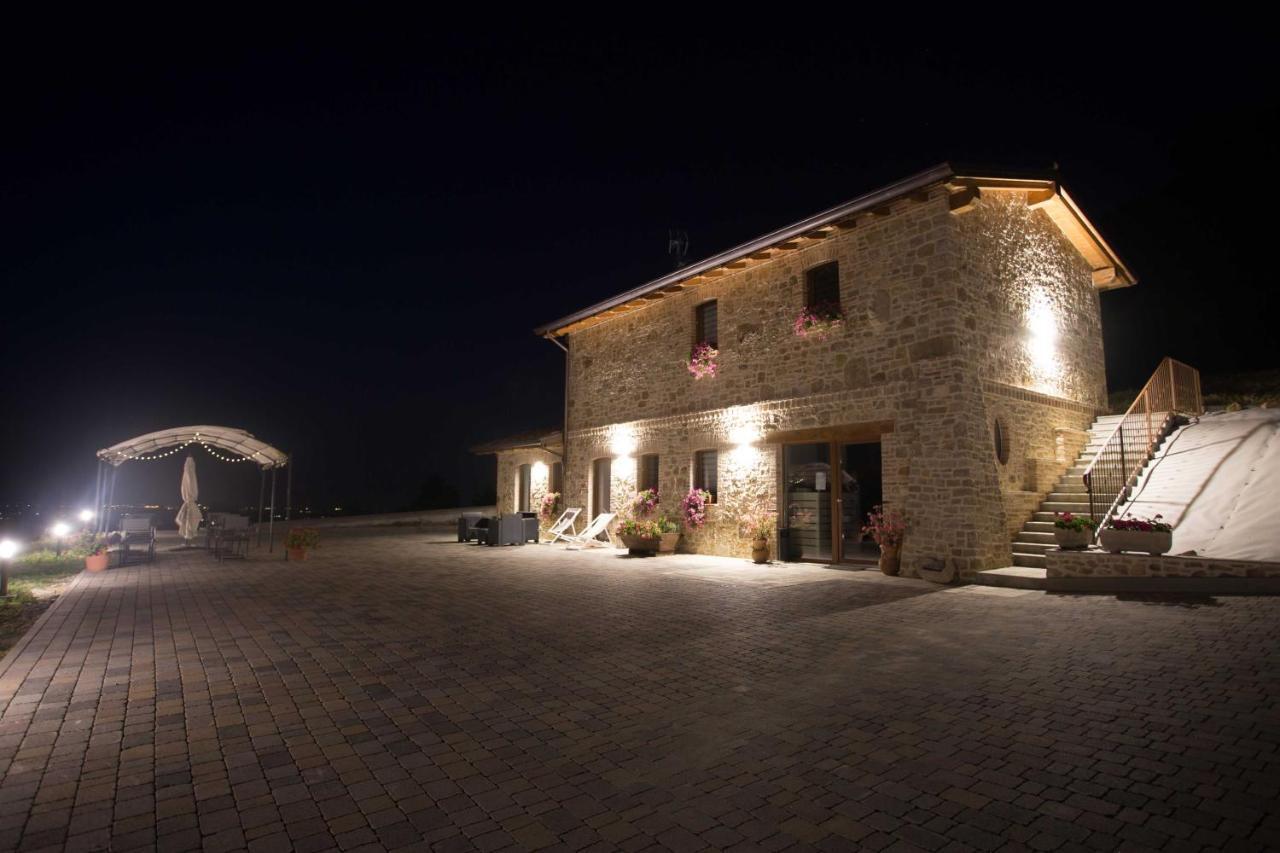 Ca' Del Passero B&B Vigoleno Exteriér fotografie