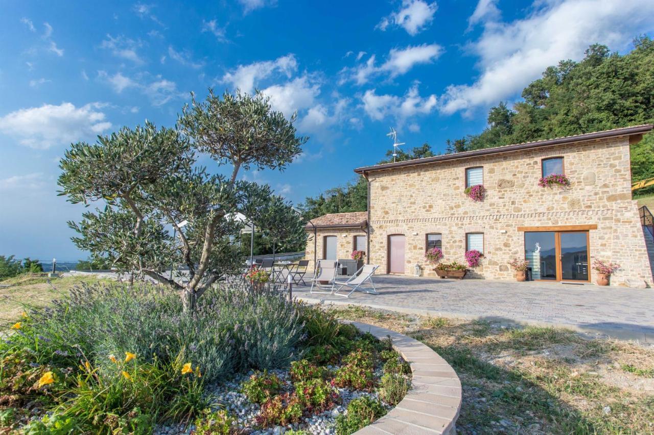 Ca' Del Passero B&B Vigoleno Exteriér fotografie