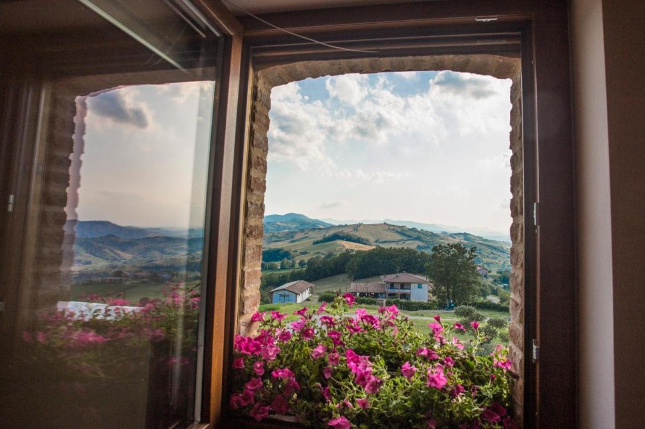 Ca' Del Passero B&B Vigoleno Exteriér fotografie