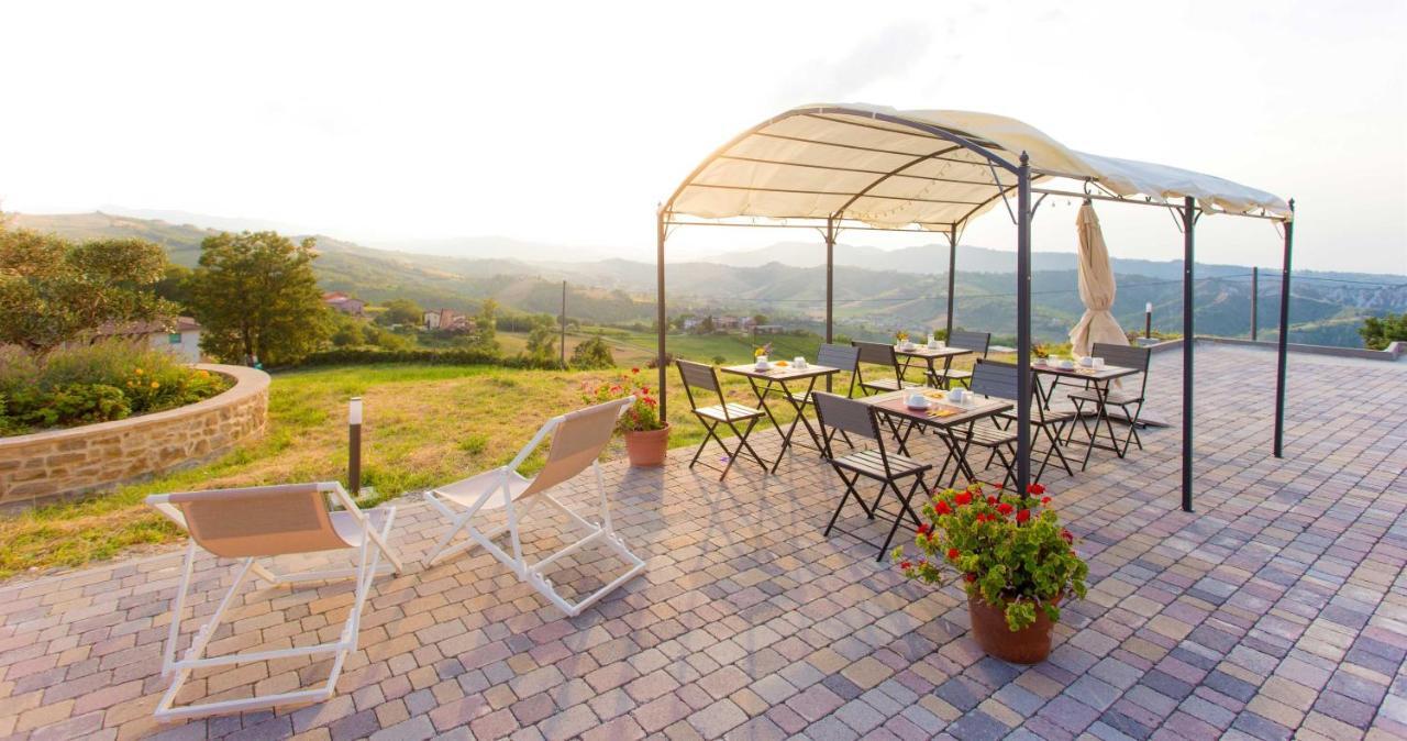 Ca' Del Passero B&B Vigoleno Exteriér fotografie