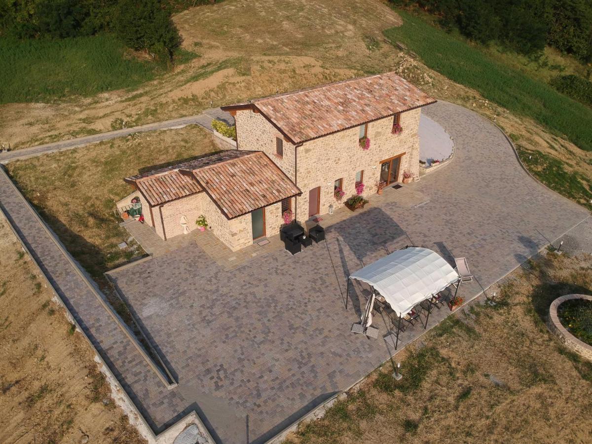 Ca' Del Passero B&B Vigoleno Exteriér fotografie