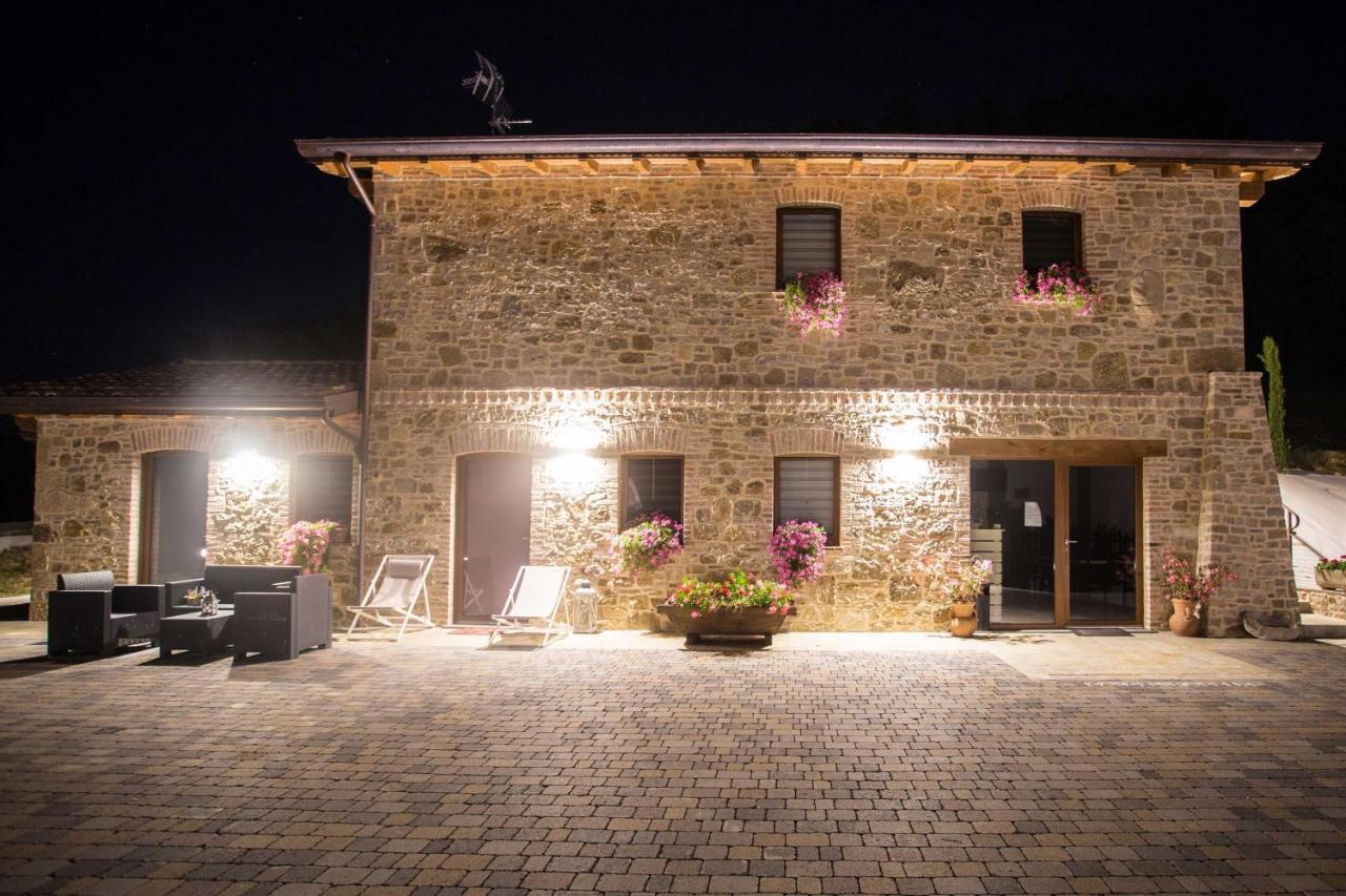 Ca' Del Passero B&B Vigoleno Exteriér fotografie