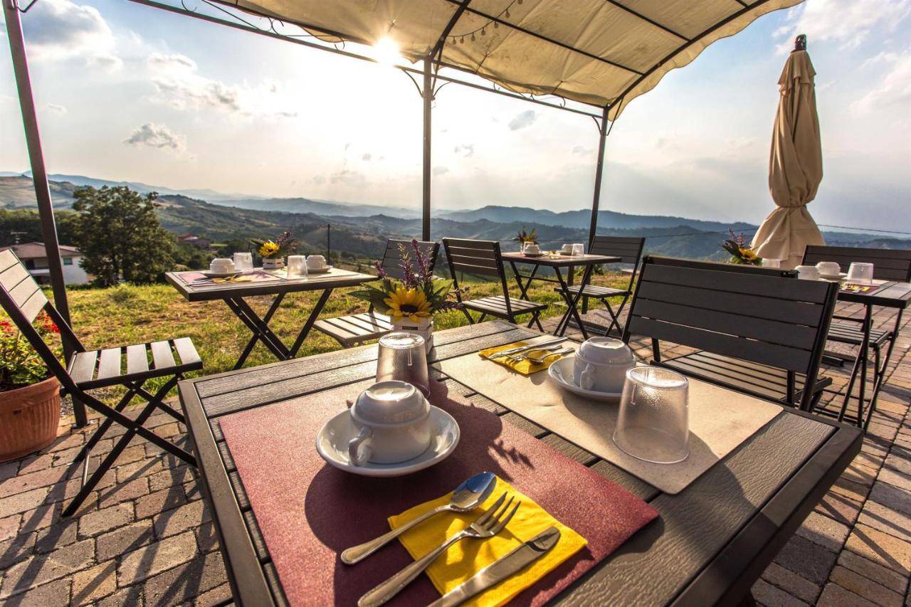 Ca' Del Passero B&B Vigoleno Exteriér fotografie